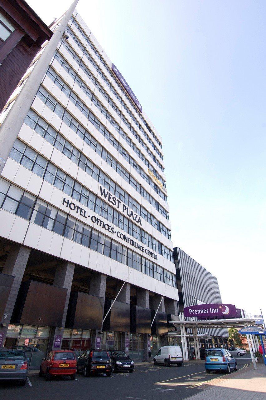 Premier Inn West Bromwich Central Exterior foto